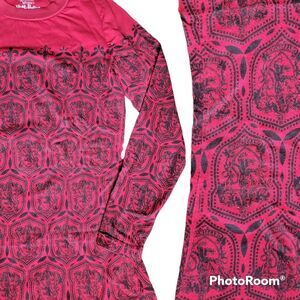 The WW of Harry Potter Gryffindor Long Sleeve Top - S